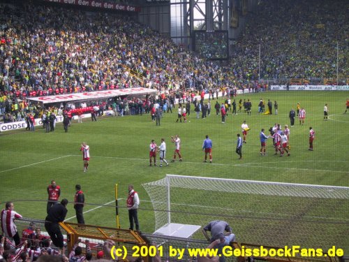 [Borussia Dortmund - FC 2000/2001]