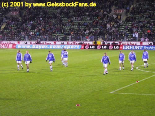 [Bayer Leverkusen - FC 2000/2001]