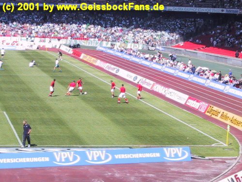 [FC - Werder Bremen 2000/2001]