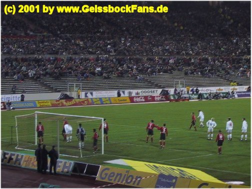 [Eintracht Frankfurt - FC 2000/2001]